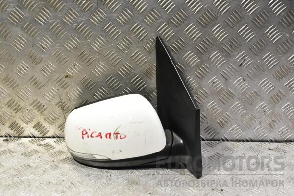 Дзеркало праве електр 8 пинов Kia Picanto 2017 87620G6100 331284 - 2