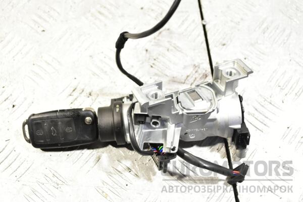 Замок зажигания в сборе ключ VW Golf Plus 2005-2014 1K0905851 331323 - 2