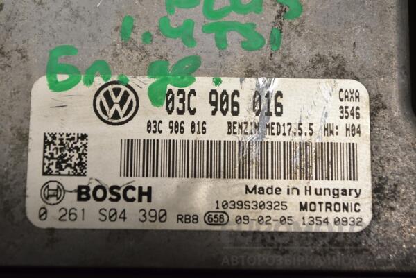 Блок управления двигателем VW Golf Plus 1.4 16V TSI 2005-2014 03C906016 331338 - 2