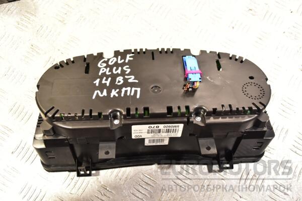 Панель приборов VW Golf Plus 1.4 16V TSI 2005-2014 5M0920870 331344 - 2