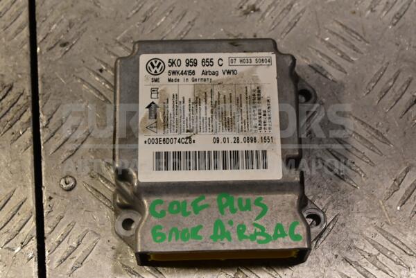 Блок управління AIRBAG VW Golf Plus 2005-2014 5K0959655C 331346 euromotors.com.ua