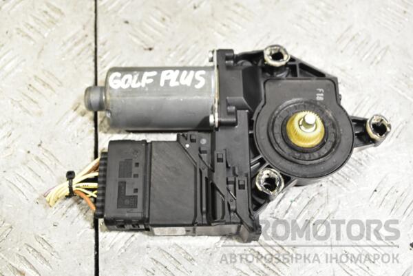Моторчик склопідіймача задній правий VW Golf Plus 2005-2014 5M0839402D 331353 - 2