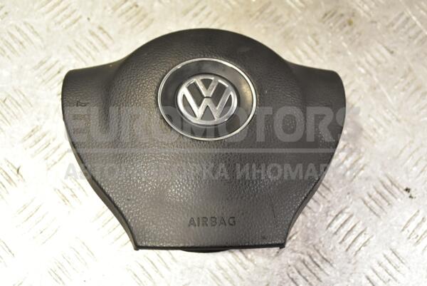 Подушка безопасности руль Airbag VW Golf Plus 2005-2014 3C8880201K 331374 - 1