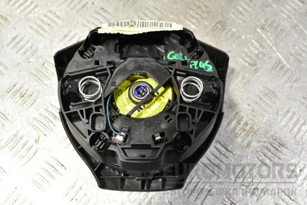 Подушка безопасности руль Airbag VW Golf Plus 2005-2014 3C8880201K 331374 - 2