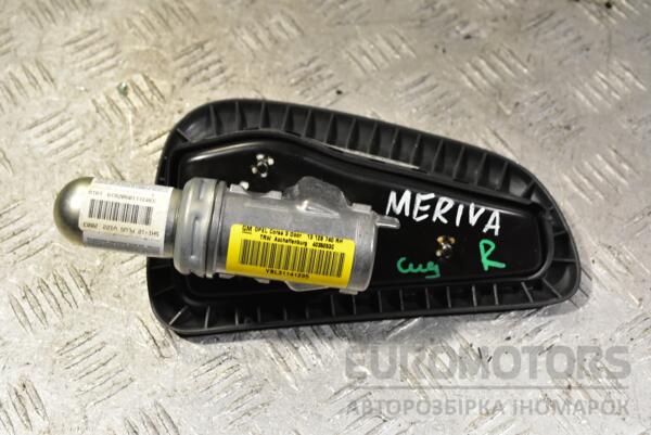 Подушка безопасности боковая правая в сиденье Opel Meriva 2003-2010 13128740 331387 - 2