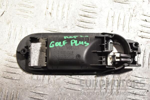 Ручка двері внутрішня передня ліва VW Golf Plus 2005-2014 5M0837113B 331400 - 2