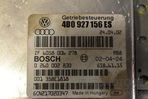 Блок управления АКПП Audi A6 2.5tdi (C5) 1997-2004 0260002830 331445 - 2