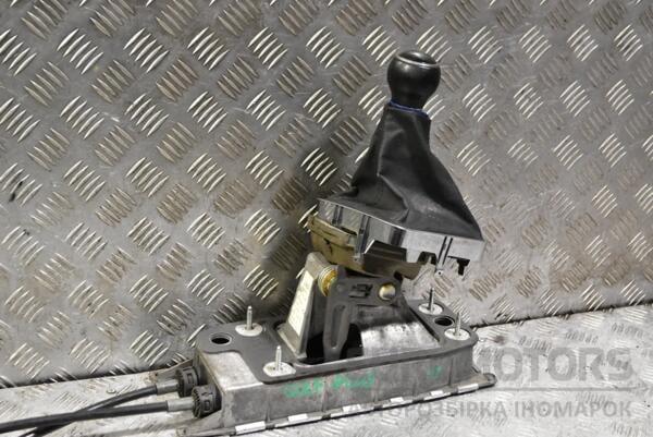 Кулиса переключения КПП 6 ступка с тросами VW Golf Plus 1.4 16V TSI 2005-2014 1Q0711049C 331487 - 2