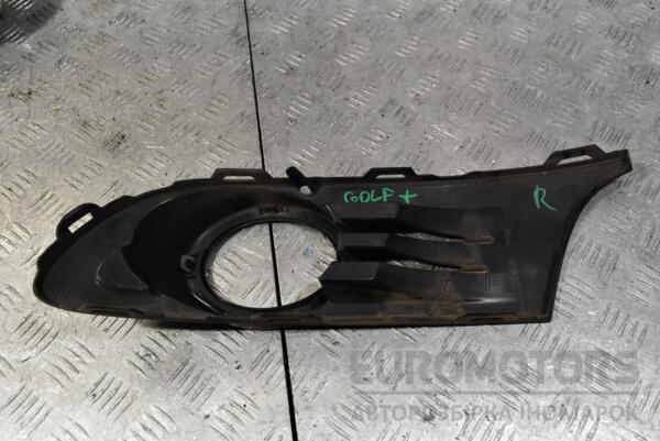Решетка переднего бампера правая 09- VW Golf Plus 2005-2014 5M0853666K 331503 - 2
