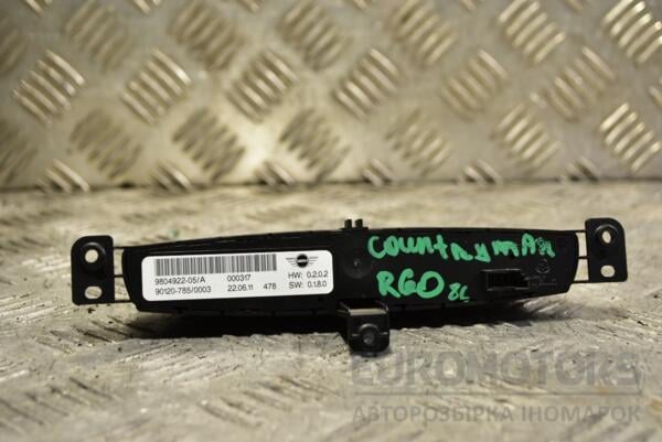 Блок кнопок в центральну консоль Mini Countryman (R60) 2010-2016 9804922 331558 - 2