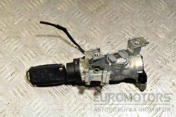 Замок зажигания в сборе ключ VW Golf (V) 2003-2008 1K0905851B 331604 - 2