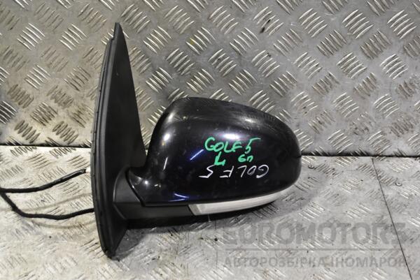 Дзеркало ліве електр 6 пинов VW Golf (V) 2003-2008 1K1857501 331609 - 2