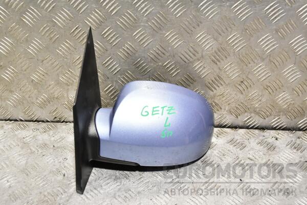 Зеркало левое электр 5 пинов Hyundai Getz 2002-2010 331613 - 2