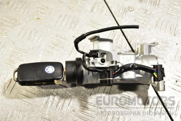 Замок запалювання в зборі ключ VW Golf (V) 2003-2008 1K0905851 331629 - 2