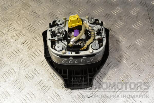 Подушка безпеки кермо Airbag VW Golf (V) 2003-2008 1K0880201BJ 331649 - 2