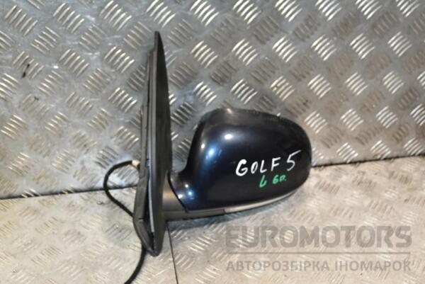Дзеркало ліве електр 6 пинов VW Golf (V) 2003-2008 1K1857501 331671 - 2