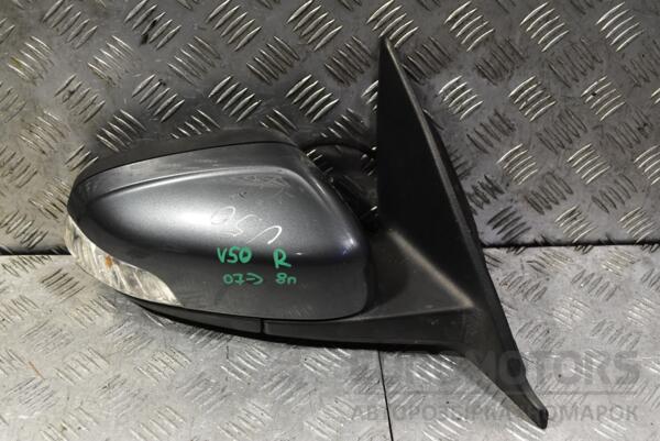 Зеркало правое электр 8 пинов 07- (дефект) Volvo V50 2004-2012 30734880 331759 - 2