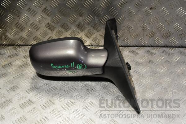 Зеркало правое электр 7 пинов Renault Scenic (II) 2003-2009 331761 - 2