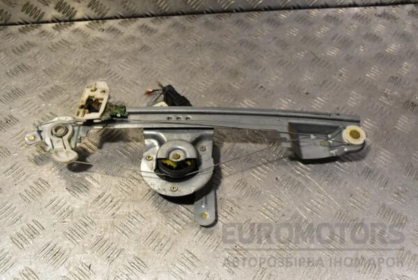 Стеклоподъемник задний правый электр 6 пинов Renault Scenic (II) 2003-2009 400750H 331778 - 2