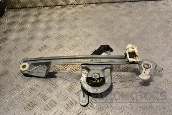 Стеклоподъемник задний левый электр 6 пинов Renault Scenic (II) 2003-2009 400751H 331780 - 2