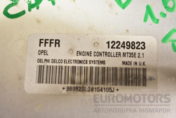 Блок управления двигателем Opel Zafira 1.6 16V (B) 2005-2011 12249823 331815 - 2