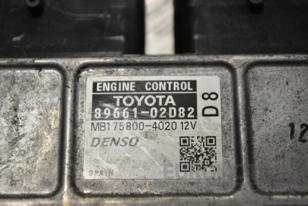 Блок управления двигателем Toyota Auris 2.0 D-4D (E15) 2006-2012 8966102D82 331845 - 2