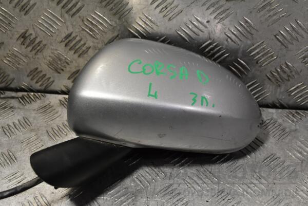Дзеркало ліве електр 3 пинов Opel Corsa (D) 2006-2014 331864 - 2