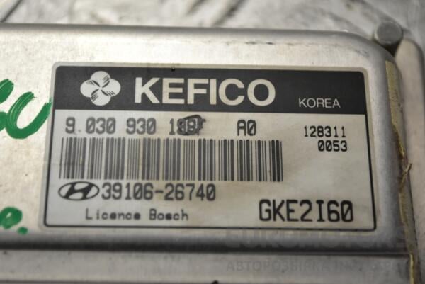 Блок керування двигуном Hyundai Coupe 1.6 16V 2002-2009 3910626740 331870 - 2
