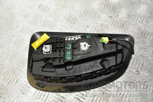 Подушка безпеки бокова ліва в сидінні Opel Corsa (D) 2006-2014 13213586 331889 - 2