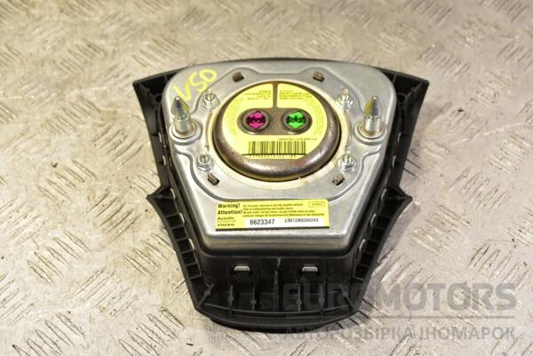 Подушка безопасности руль Airbag Volvo V50 2004-2012 8623347 332003 - 2