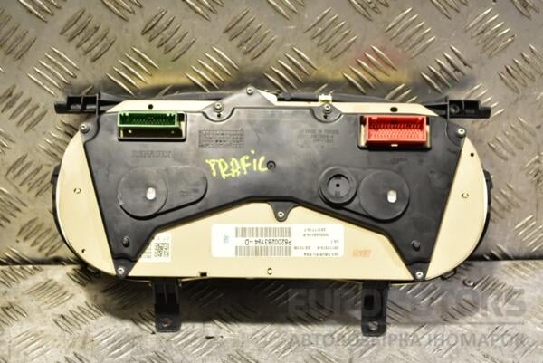 Панель приборов Renault Trafic 2.5dCi 2001-2014 8200283194 332085 - 2