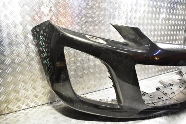 Бампер передний 09- Mazda CX-7 2007-2012 EH4450031 332340 - 3