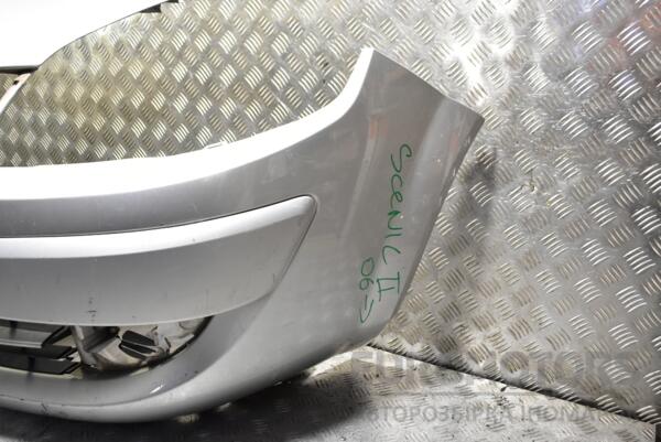 Бампер передний 06- Renault Scenic (II) 2003-2009 332414 - 2