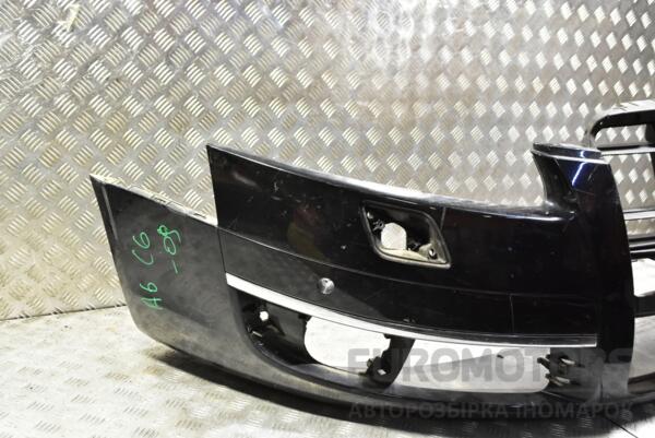 Бампер передний -09 (дефект) Audi A6 (C6) 2004-2011 4F0807437E 332484 - 3