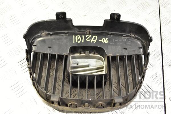 Решітка радіатора -06 Seat Ibiza 2002-2008 6L0853654 332568 - 2