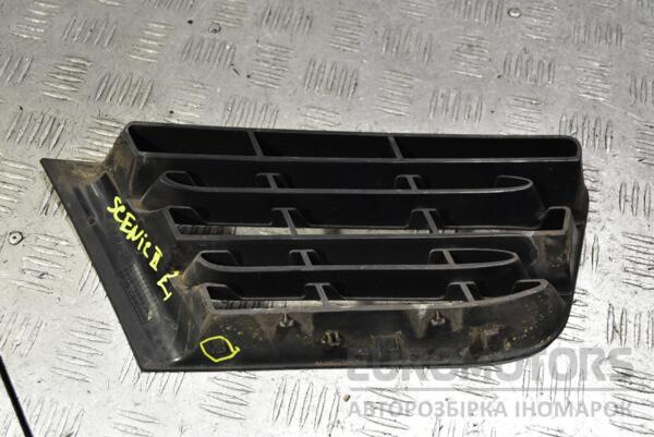 Решітка радіатора ліва 06- (дефект) Renault Scenic (II) 2003-2009 PO009508 332614 - 2