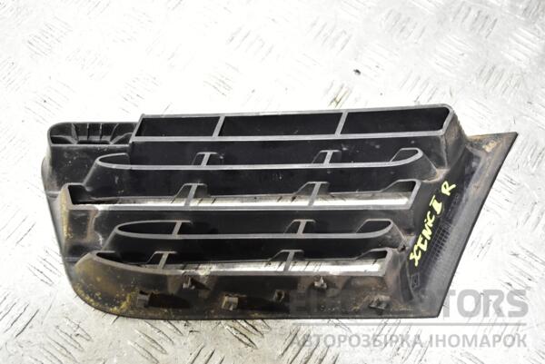 Решітка радіатора права 06- Renault Scenic (II) 2003-2009 PO009509 332616 - 2