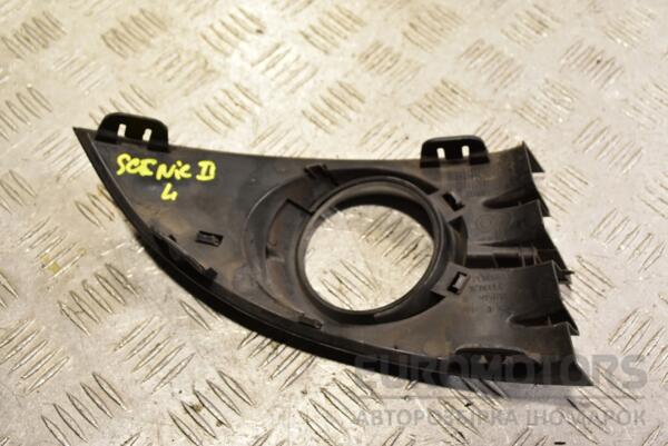Накладка бампера під птф ліва 06- Renault Scenic (II) 2003-2009 P0009511 332618 - 2