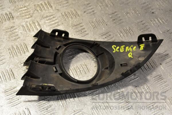 Накладка бампера під птф права 06- Renault Scenic (II) 2003-2009 P0009512 332620 - 2