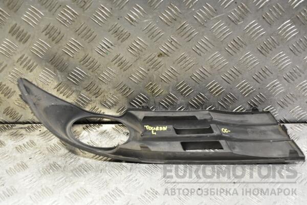 Решетка бампера под птф левая 06- VW Touran 2003-2010 1T0853665K 332635 - 2