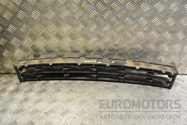 Решетка в бампер центральная -06 Renault Megane (II) 2003-2009 8200114155 332652 - 2