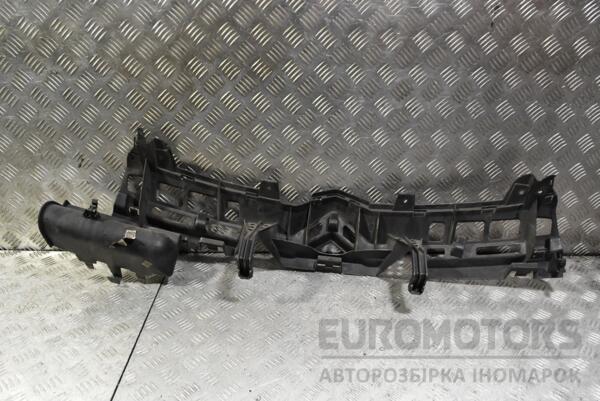 Підсилювач переднього бампера верх Citroen C4 Picasso 2007-2014 9654198680 332669 - 2