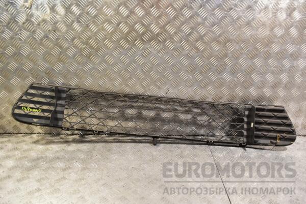 Решетка переднего бампера центральная Citroen C4 Picasso 2007-2014 9680402877 332671 - 2