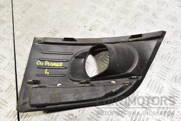 Накладка бампера под птф левая Citroen C4 Picasso 2007-2014 9680404177 332675 - 2