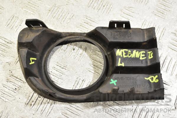 Накладка бампера під птф ліва -06 Renault Megane (II) 2003-2009 8200115117 332685 - 2