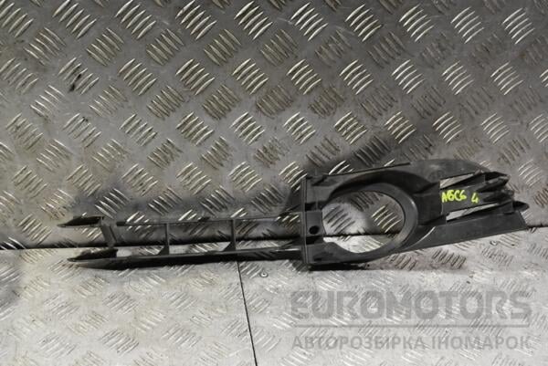 Решітка в бампер ліва Audi A6 (C6) 2004-2011 4F0807681 332695 - 2