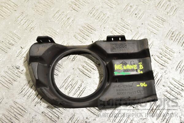 Накладка бампера під птф ліва -06 Renault Megane (II) 2003-2009 8200115117 332715 - 2