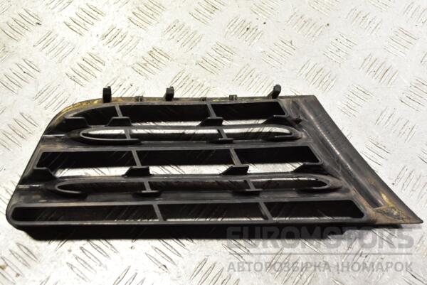 Решітка радіатора ліва 06- Renault Scenic (II) 2003-2009 PO009508 332728 - 2