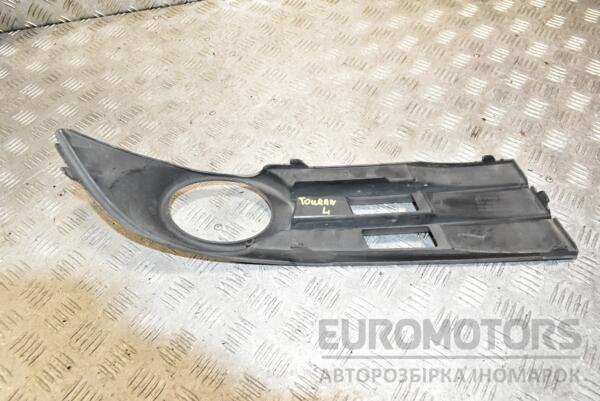 Решітка бампера під птф ліва 06- VW Touran 2003-2010 1T0853665K 332747 - 2