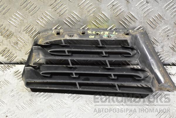 Решітка радіатора ліва 06- Renault Scenic (II) 2003-2009 PO009508 332758 - 2